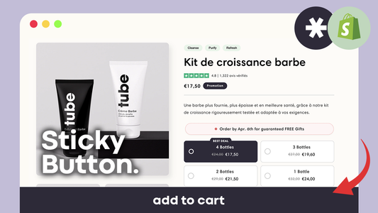 Sticky ATC Banner